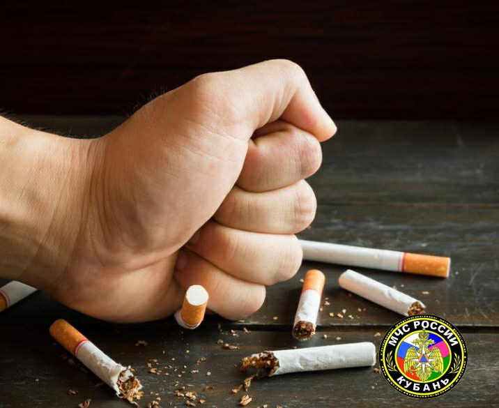 МЧС предупреждает: курение в постели – опасно для жизни!